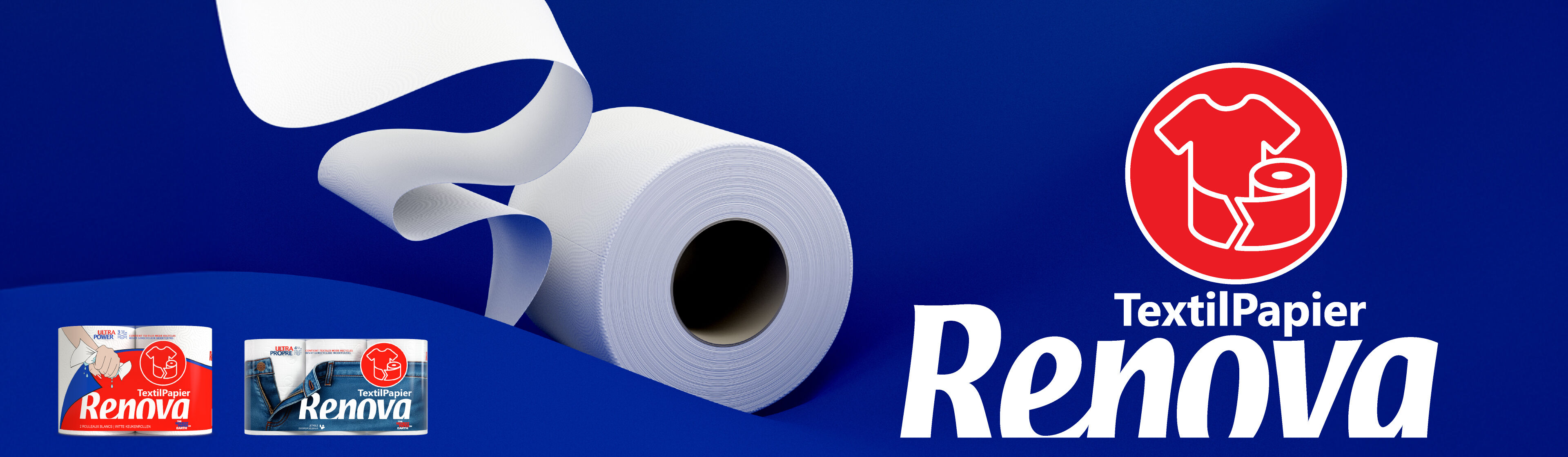 Banner TextilPapier Mobile